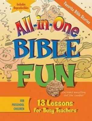 Allinone Bible Fun Favorite Bible Stories Preschool