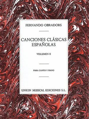 Canciones Clsicas Espaolas Volumen Ii