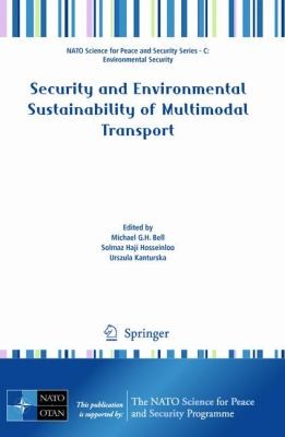 Security And Environmental Sustainability Of Multimodal Transport