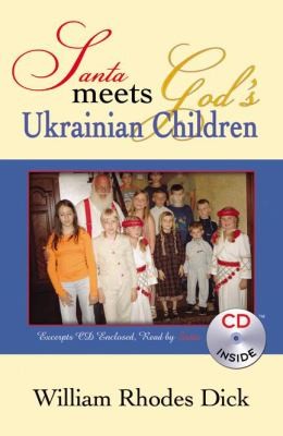 Santa Meets Gods Ukrainian Children