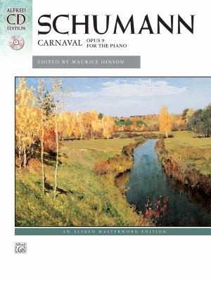 Carnaval For The Piano Opus 9