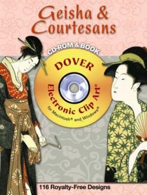 Geisha Courtesans Cdrom Book