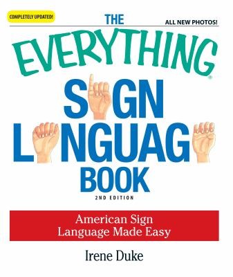 The Everything Sign Language Book
            
                Everything Language  Writing