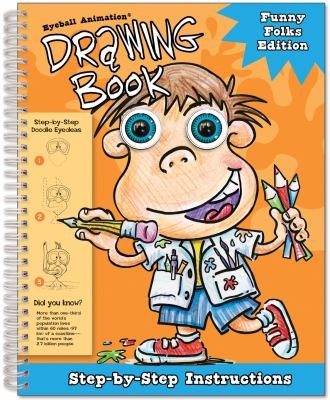 Funny Folks Edition
            
                Eyeball Animation Drawing Books