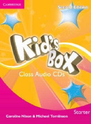Kids Box Starter Class Book With Cdrom