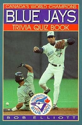 Blue Jays Trivia Quiz Book