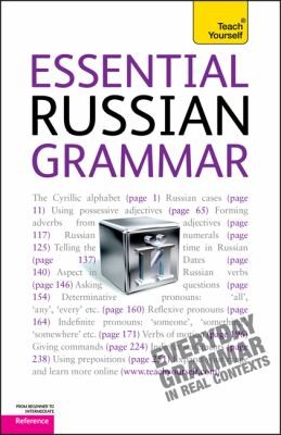 Essential Russian Grammar
            
                Teach Yourself McGrawHill
