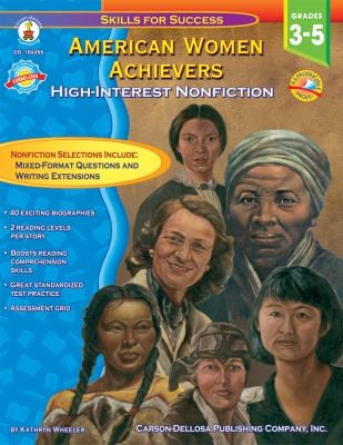American Women Achievers Grades 3  5
            
                Skills for Success