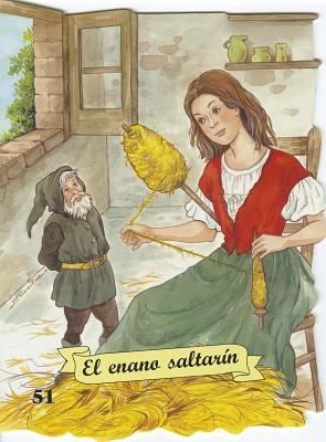 El Enano Saltarin  Rumpelstiltein
            
                Troquelados Clasicos Coleccion