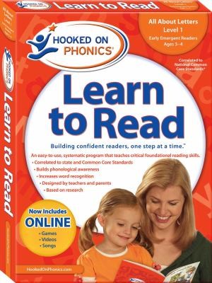 Learn to Read PreK Level 1 Ages 34