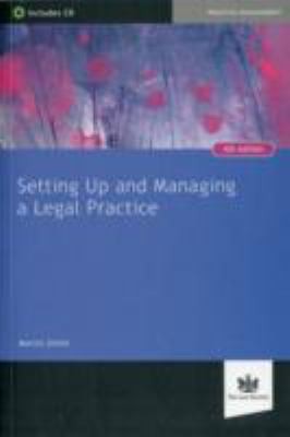 Setting Up And Managing A Legal Practice A Guide For Solicitors