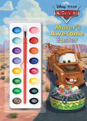 Maters Awesome Easter Deluxe Paint Box Book