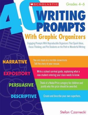 40 Writing Prompts With Graphic Organizers