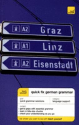 Quick Fix German Grammar