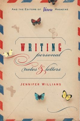 Writing Personal Notes Letters