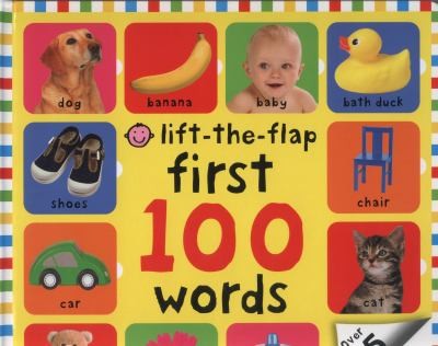 Lifttheflap First 100 Words