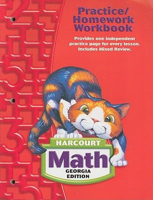Harcourt Math Georgia Edition PracticeHomework Workbook