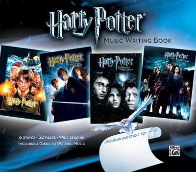 Harry Potter Music Writing Book
            
                Music Writing Books