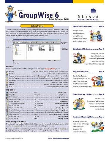 GroupWise 6