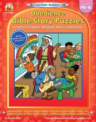 Obedience Bible Story Puzzles Grades Pk  K
            
                Fun FaithBuilders