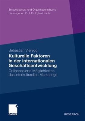 Kulturelle Faktoren In Der Internationalen Geschftsentwicklung Onlinebasierte Mglichkeiten Des Interkulturellen Marketings
