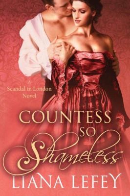 Countess So Shameless A Scandal In London Novel