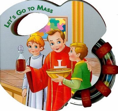 Lets Go to Mass
            
                St Joseph Rattle Board Books
