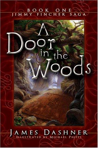 A door in the woods