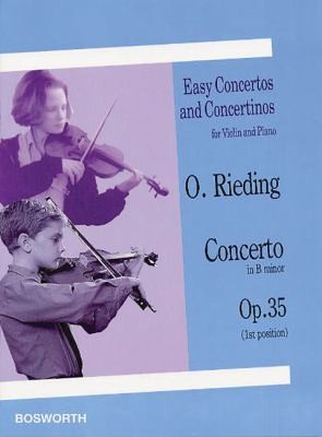 Concerto In B Minor Op 35 1st Position