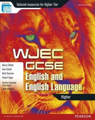 Wjec Gcse English and English Language Higher Student Book