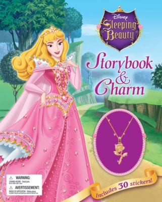Sleeping Beauty Storybook  Charm With Stickers and Charm
            
                Disney Princess Disney Press Unnumbered