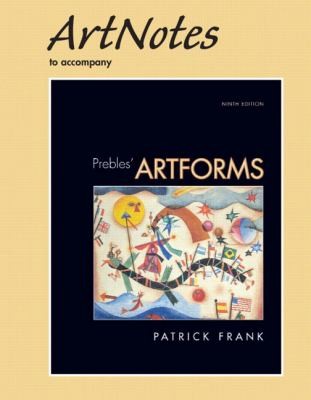 Artnotes To Accompany Prebles Artforms