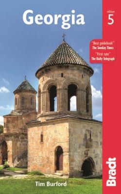 Georgia
            
                Bradt Travel Guide Georgia with Armenia