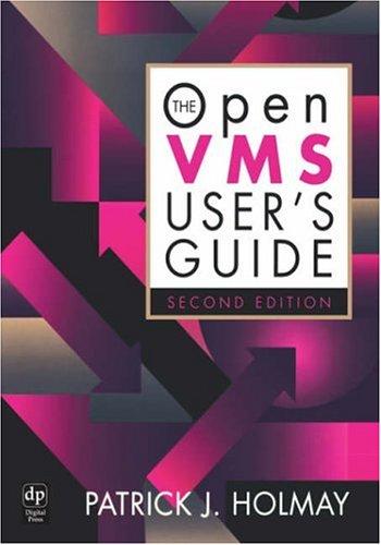 Th e OpenVMS user's guide