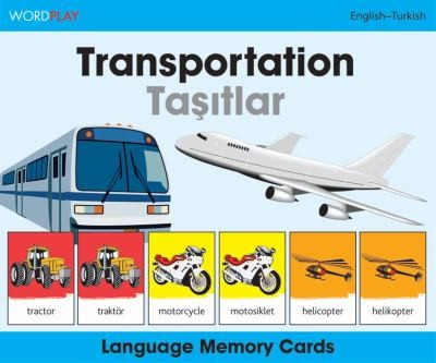 TransportationTasitlar Wordplay Language Memory Cards
            
                Wordplay
