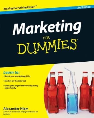 Marketing for Dummies
            
                For Dummies Lifestyles Paperback