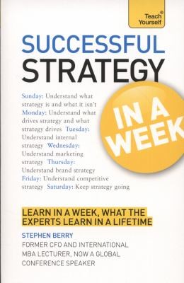 Teach Yourself Successful Strategy in Week