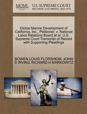 Global Marine Development Of California Inc Petitioner