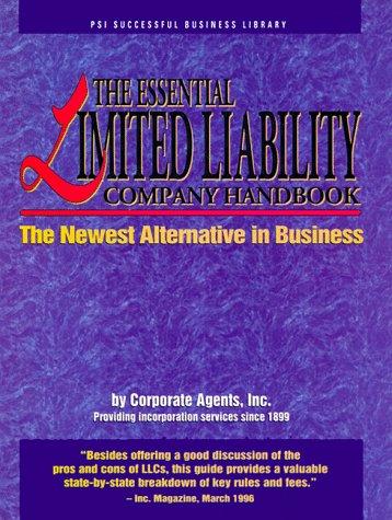 The Essential Limited Liability Company Handbook