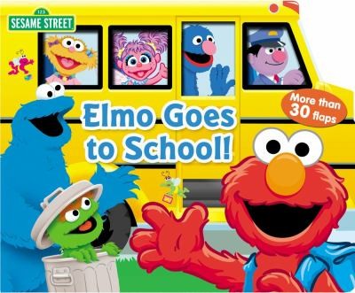 Sesame Street Elmo Goes to School
            
                Sesame Street