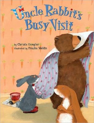 Uncle Rabbits Busy Visit