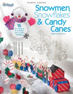 Snowmen Snowflakes Candy Canes