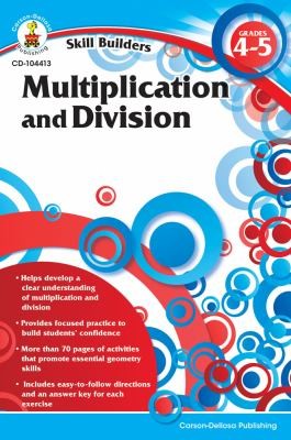 Multiplication and Division Grades 45
            
                Skill Builders CarsonDellosa