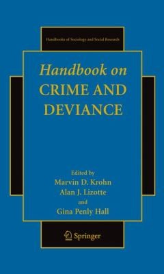 Handbook Of Crime And Deviance