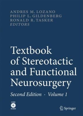 Textbook of Stereotactic and Functional Neurosurgery 2Volume Set