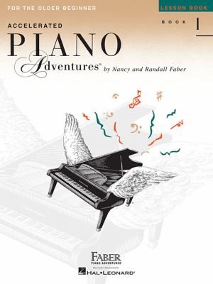 Accelerated Piano Adventures Book 1 Lesson Book