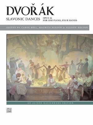 Slavonic Dances Op 46 For One Piano Four Hands