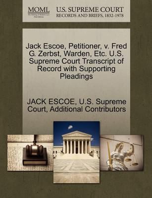 Jack Escoe Petitioner