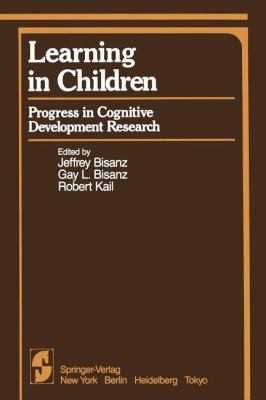 Learning in Children
            
                Springer Series in Cognitive Development  Progress in Cogni