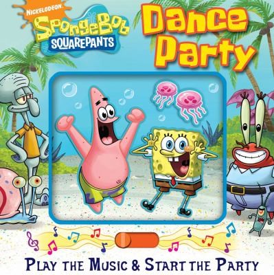 Spongebob Squarepants Dance Party Book and Music Mover
            
                Nickelodeon